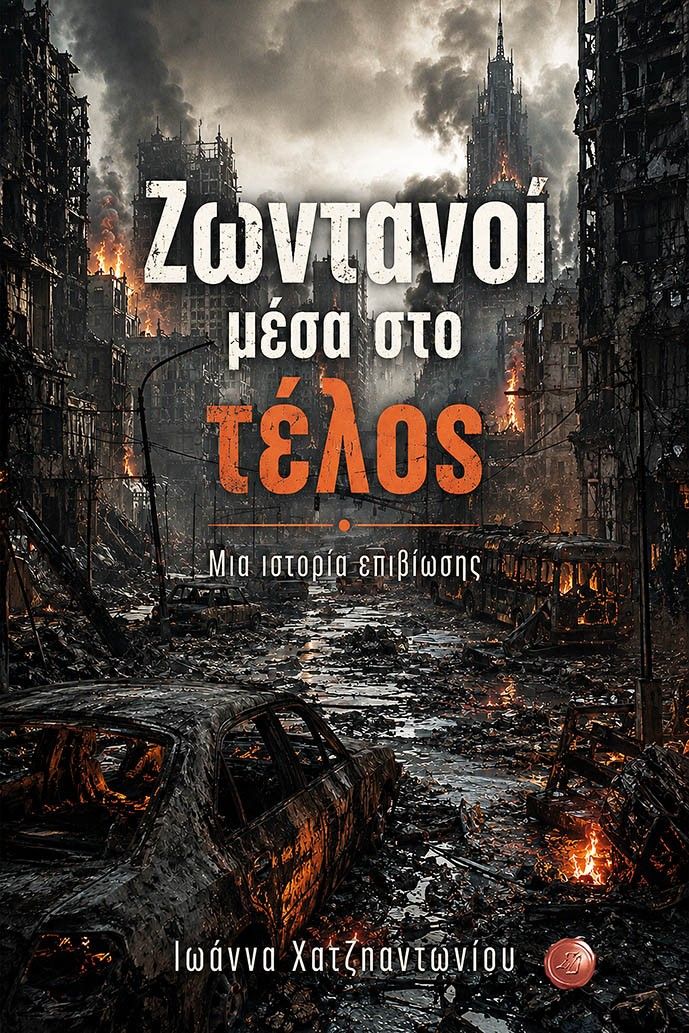 Ζωντανοί μέσα στο τέλος, Μια ιστορία επιβίωσης, Ιωάννα Χατζηαντωνίου, Εκδόσεις Συμπαντικές Διαδρομές, 2026